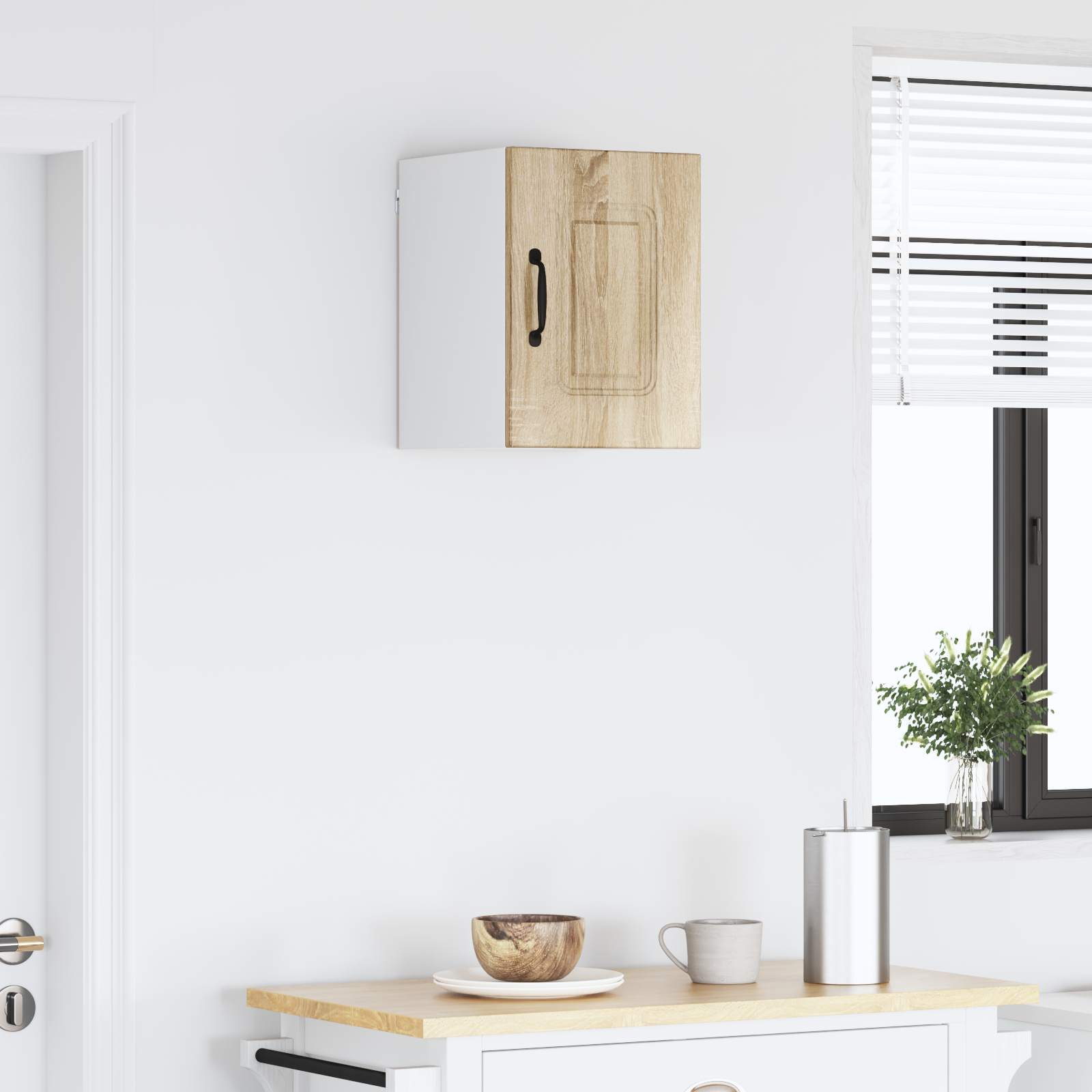 Kitchen wall cabinet Sonoma oak 30 x 31 x 40 cm
