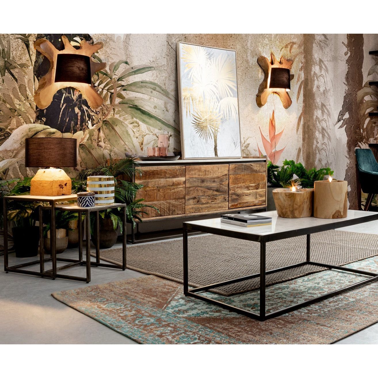 Sieninis šviestuvas LAFA, juoda, 22 cm