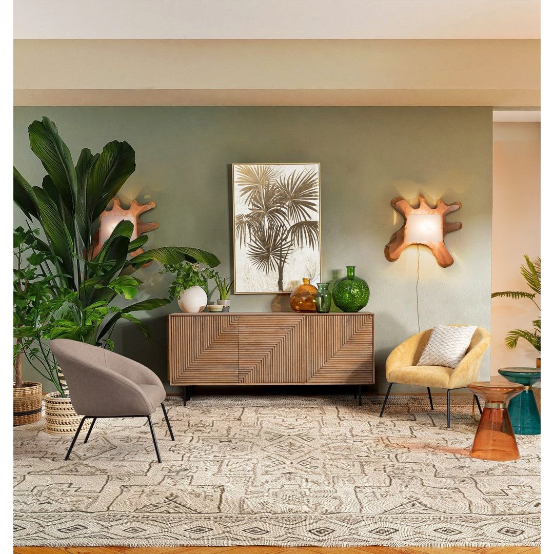 Sieninis šviestuvas LAFA, balta, 22 cm