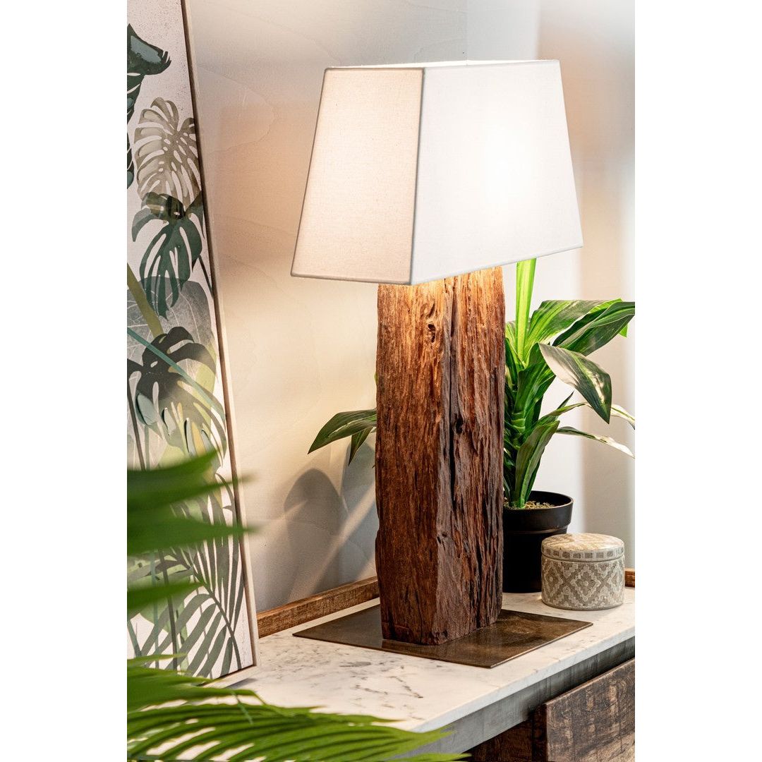 Stalinis šviestuvas LEME BRASS-WHITE, 85 cm