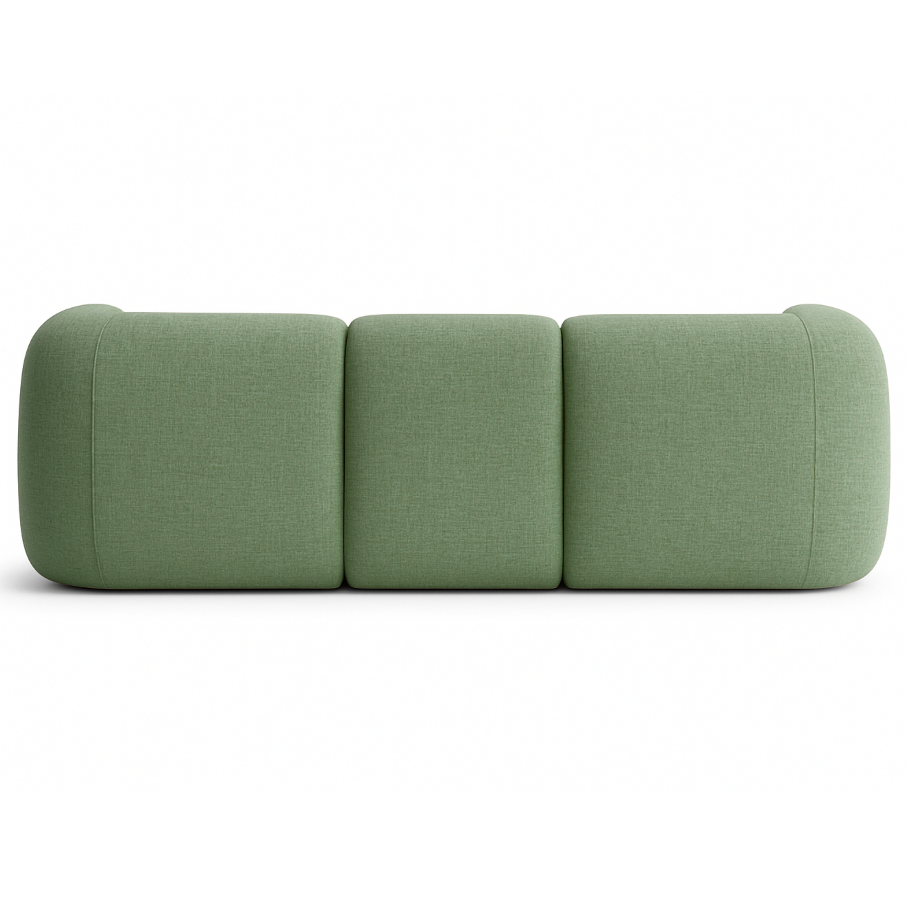 Sofa HUGGO, audinys pesto