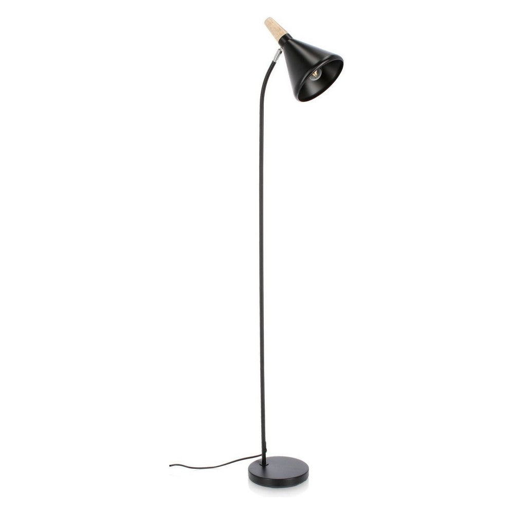 BRILLIANT grindų šviestuvas, juodos spalvos, H148 cm
