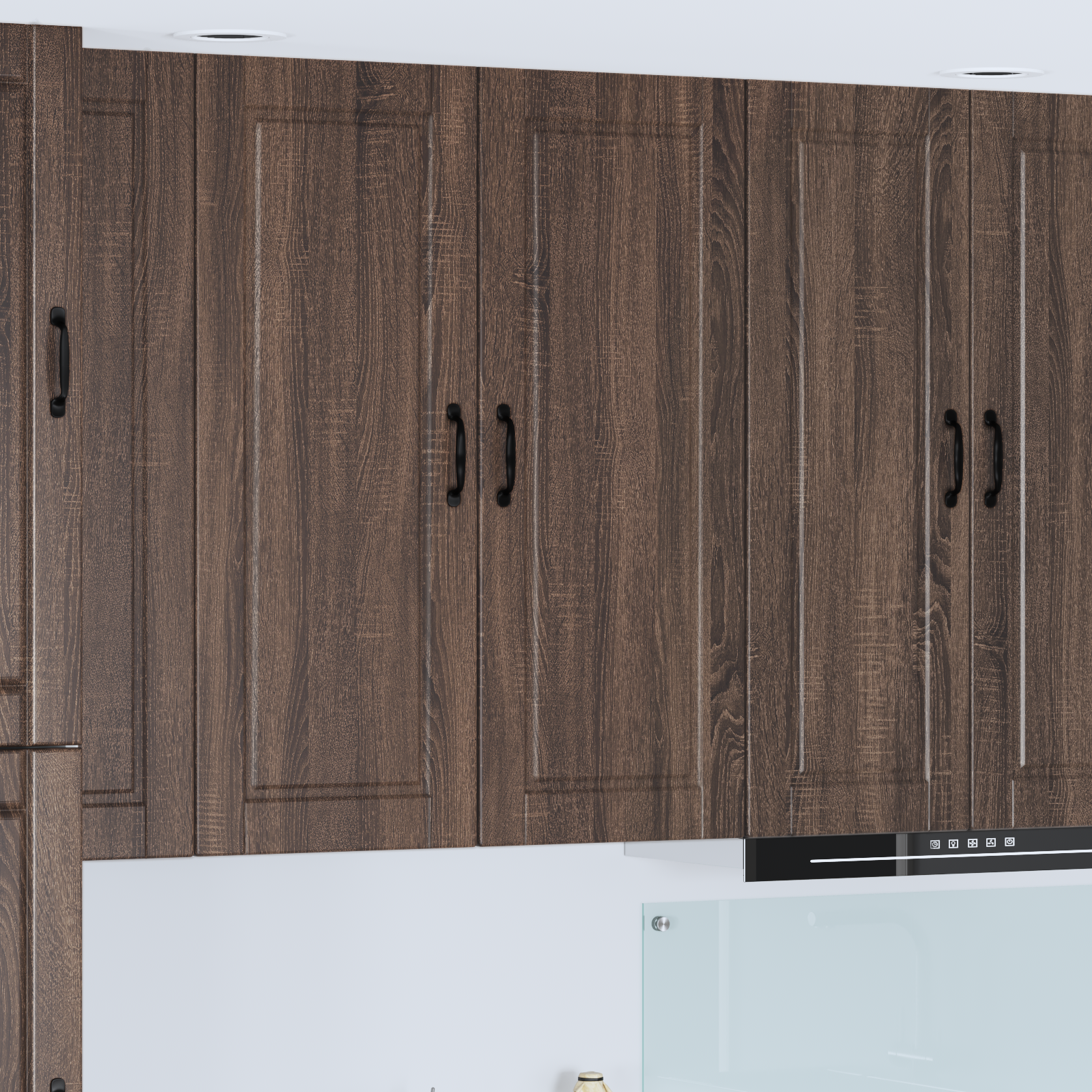 Virtuves skapis ar plauktu Brūns ozols 40 x 31 x 100 cm