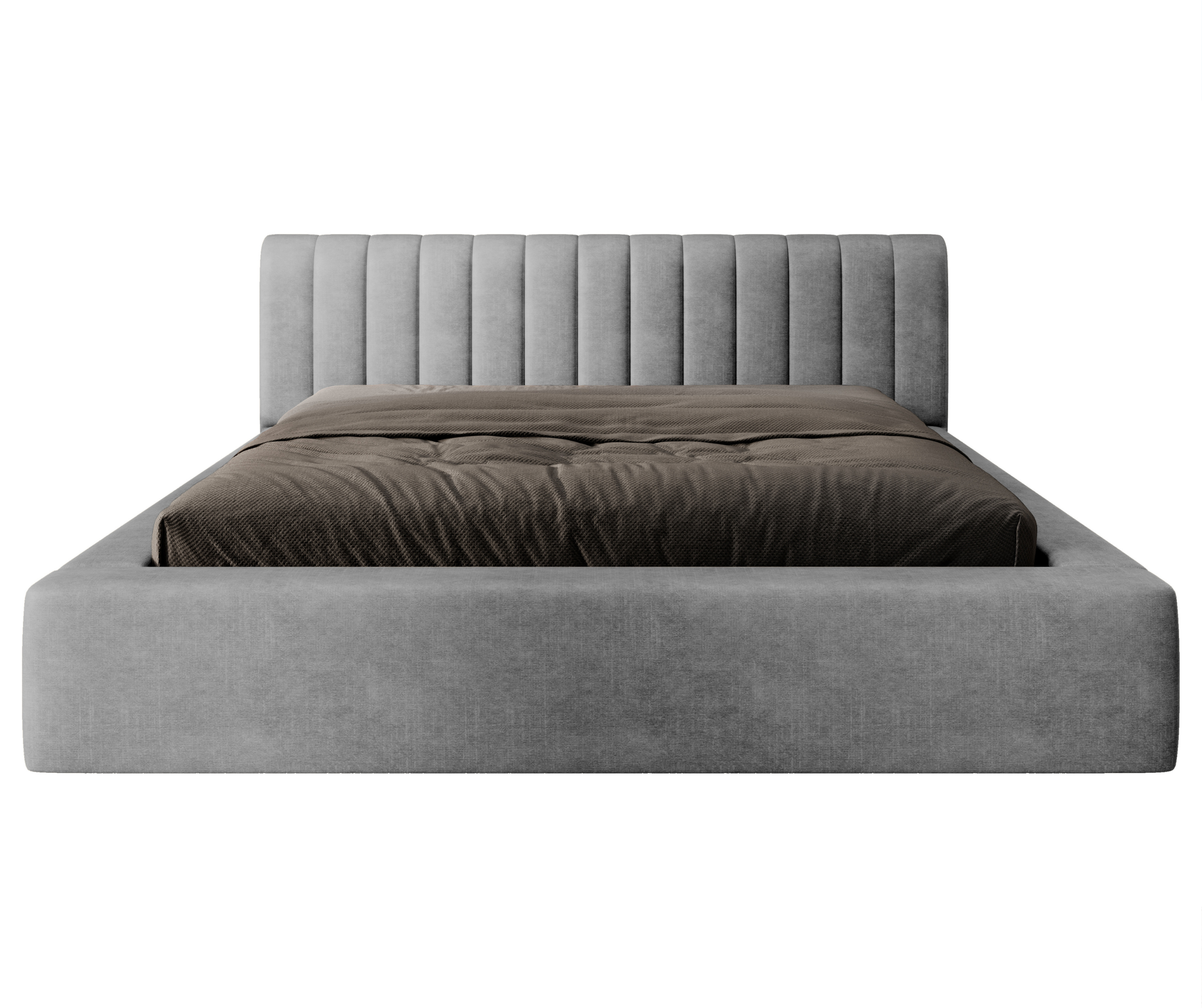 Lova AUKE, šviesiai pilka