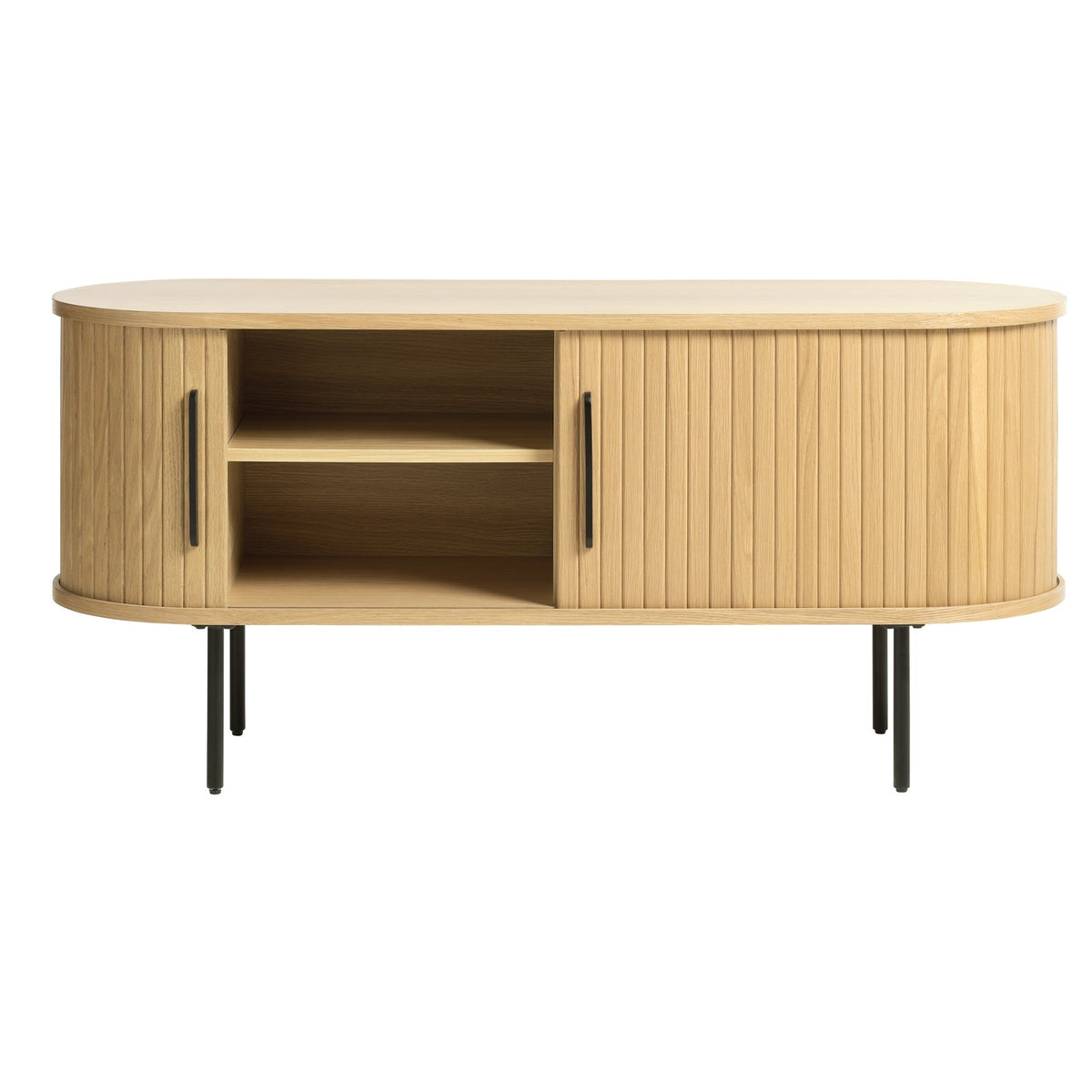 TV spintelė HALDOR, 120 cm, ąžuolas