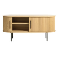 TV spintelė HALDOR, 120 cm, ąžuolas
