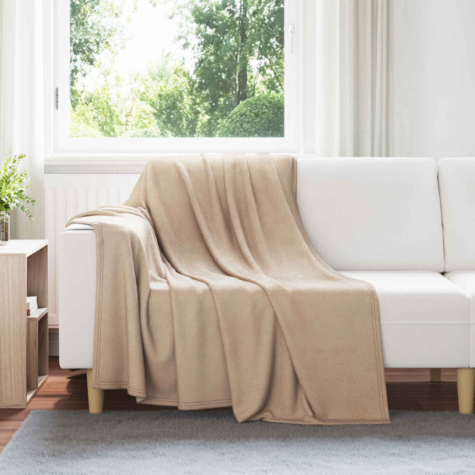 Mesti antklodės 24 pcs Kupranugario 200 x 150 cm Flysas