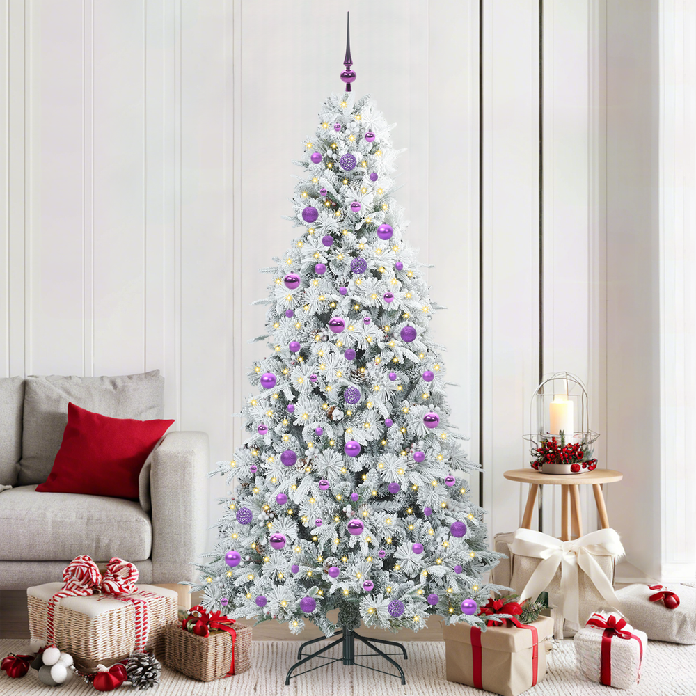 Artificial Foldable Christmas Tree CROWN PINE, Green 210 cm. and