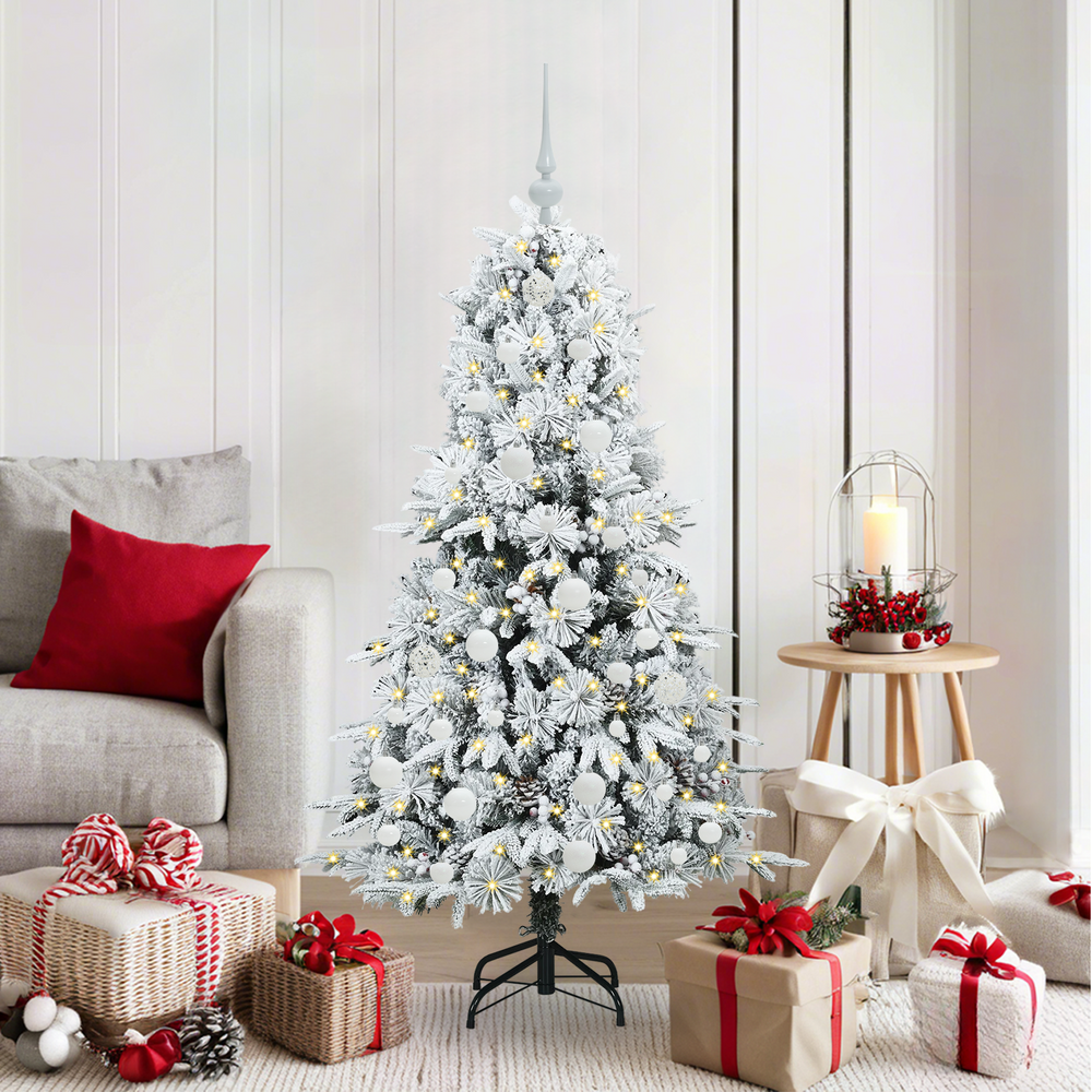 Artificial Foldable Christmas Tree GROVE SHINE, Green 150 cm. and