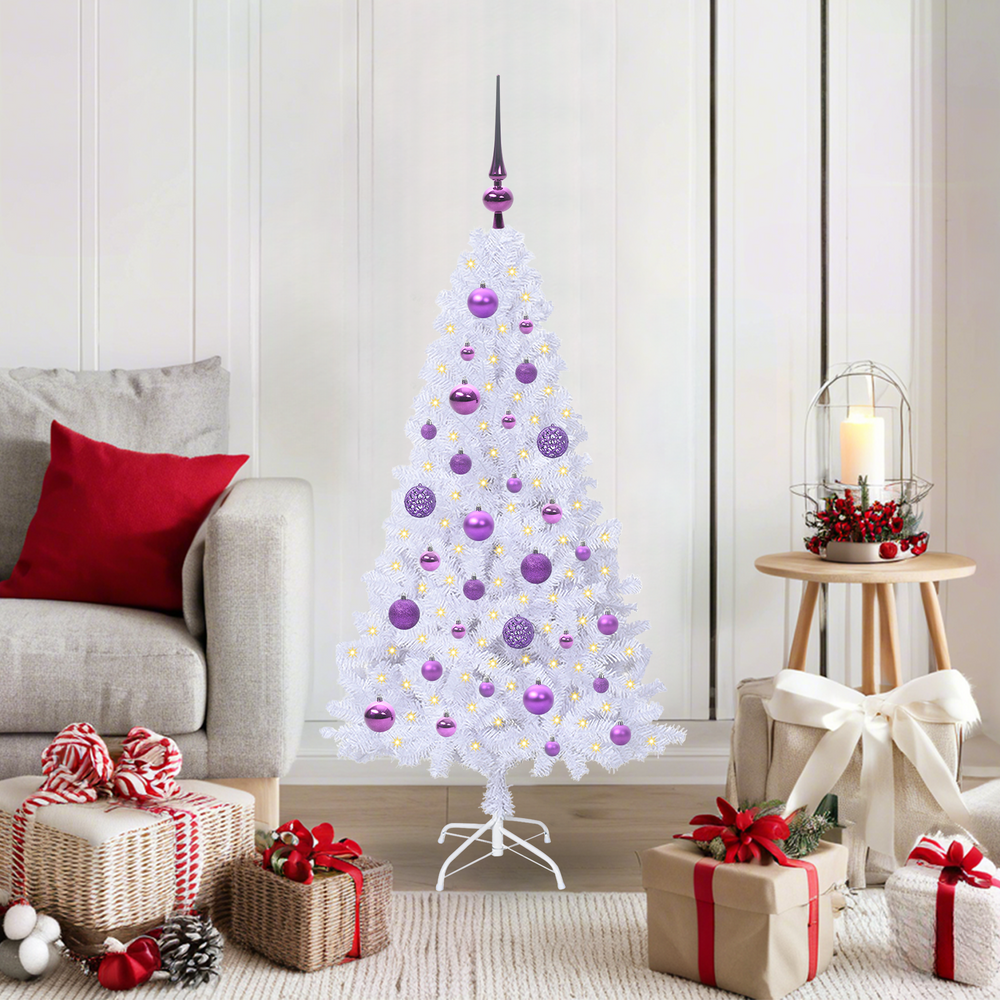Artificial Christmas tree DREAM MOON, with 150 LED White 120 pcs.
