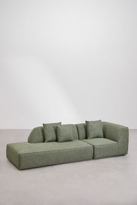 Kampinė sofa KARDENA – artimas planas