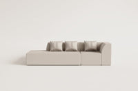 Kampinė sofa KARDENA – vaizdas iš viršaus