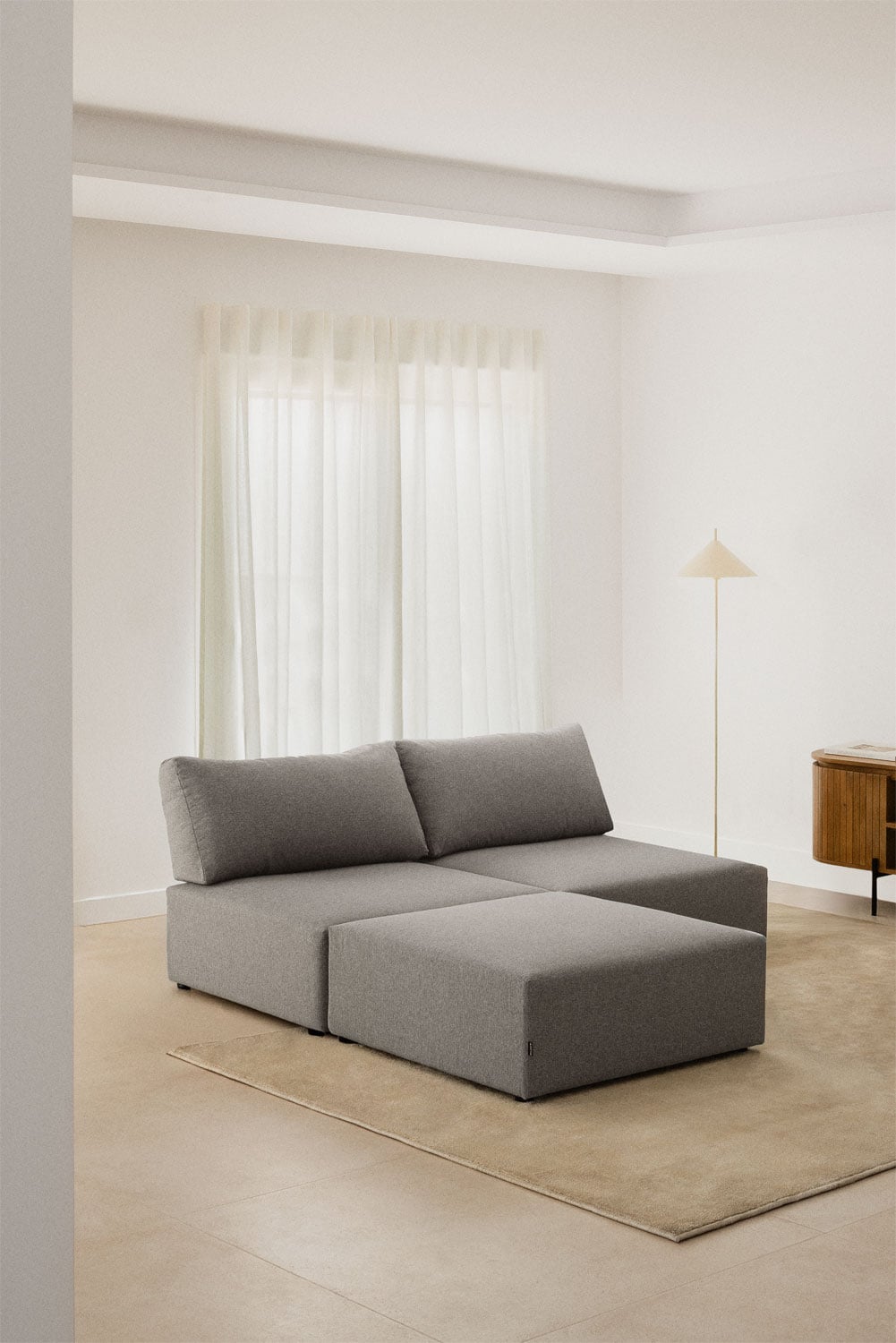 Modulinė sofa KATA priekinis vaizdas