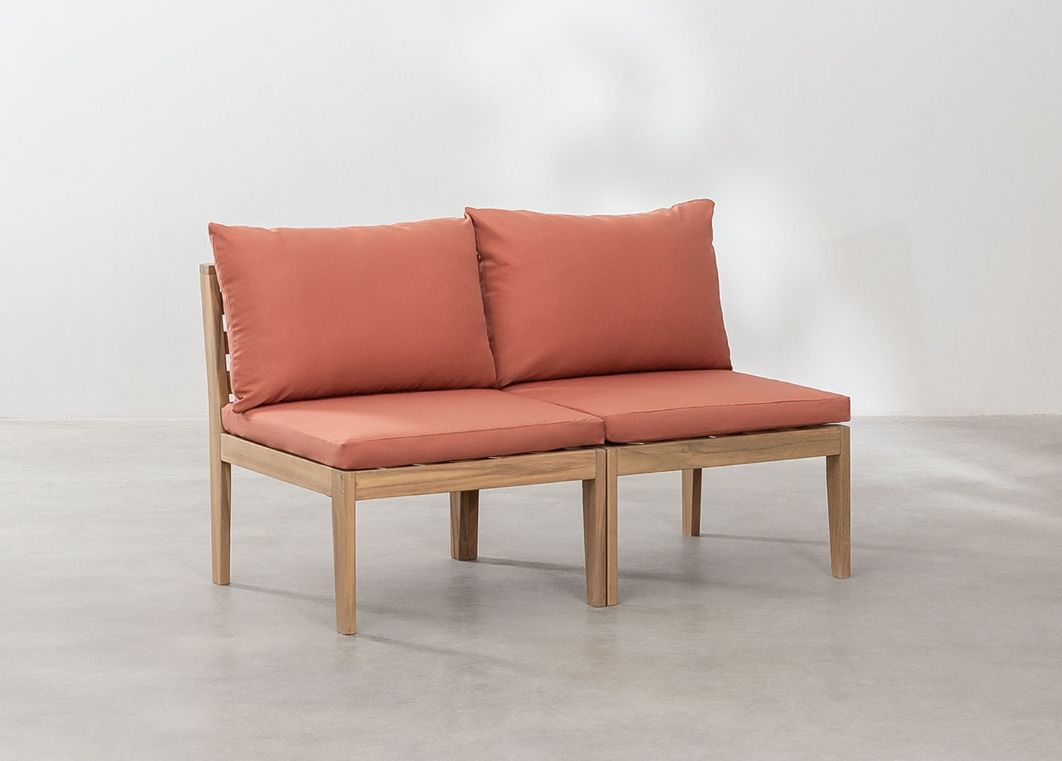 Sofa MODULO, dvivietė, terakota
