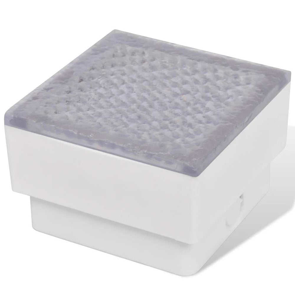 2 LED Grindinio Šviestuvai 100 x 100 x 68 mm - Namų Idėja