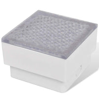 2 LED Grindinio Šviestuvai 100 x 100 x 68 mm - Namų Idėja