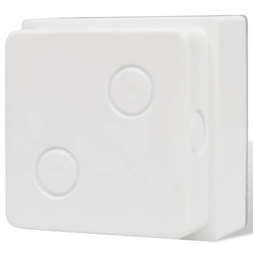 2 LED Grindinio Šviestuvai 100 x 100 x 68 mm - Namų Idėja