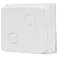 2 LED Grindinio Šviestuvai 100 x 100 x 68 mm - Namų Idėja