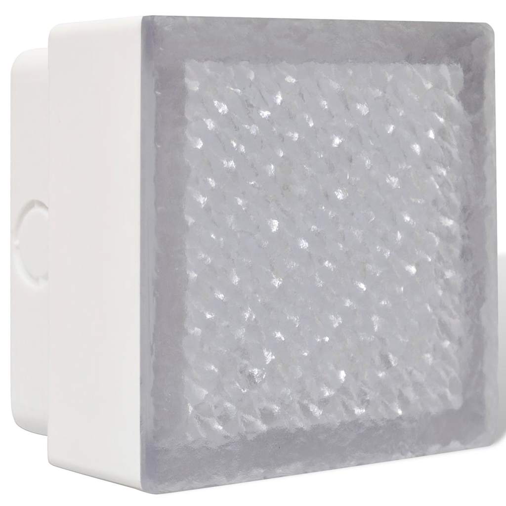 2 LED Grindinio Šviestuvai 100 x 100 x 68 mm - Namų Idėja