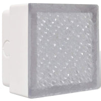 2 LED Grindinio Šviestuvai 100 x 100 x 68 mm - Namų Idėja