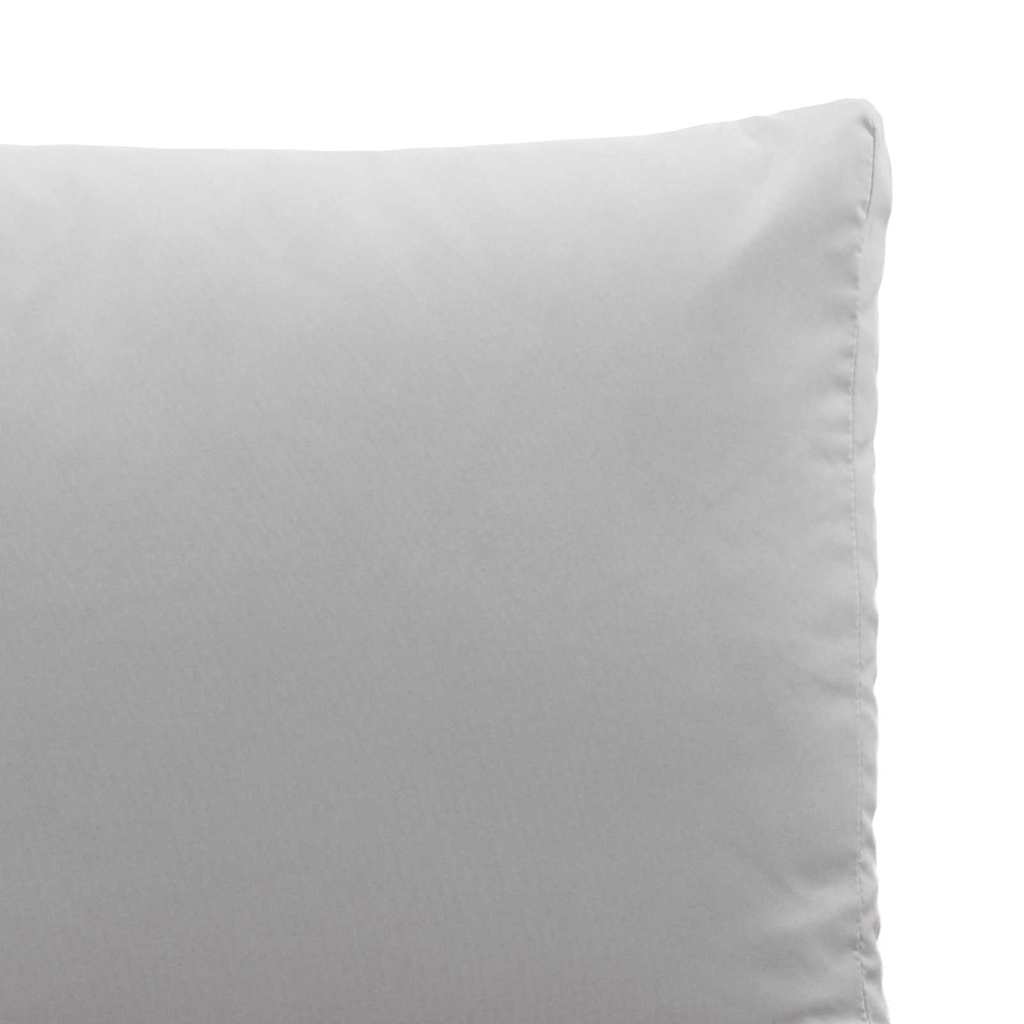 2 vietų sodo sofa su šviesiai pilkomis pagalvėlėmis - Namų Idėja