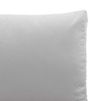 2 vietų sodo sofa su šviesiai pilkomis pagalvėlėmis - Namų Idėja