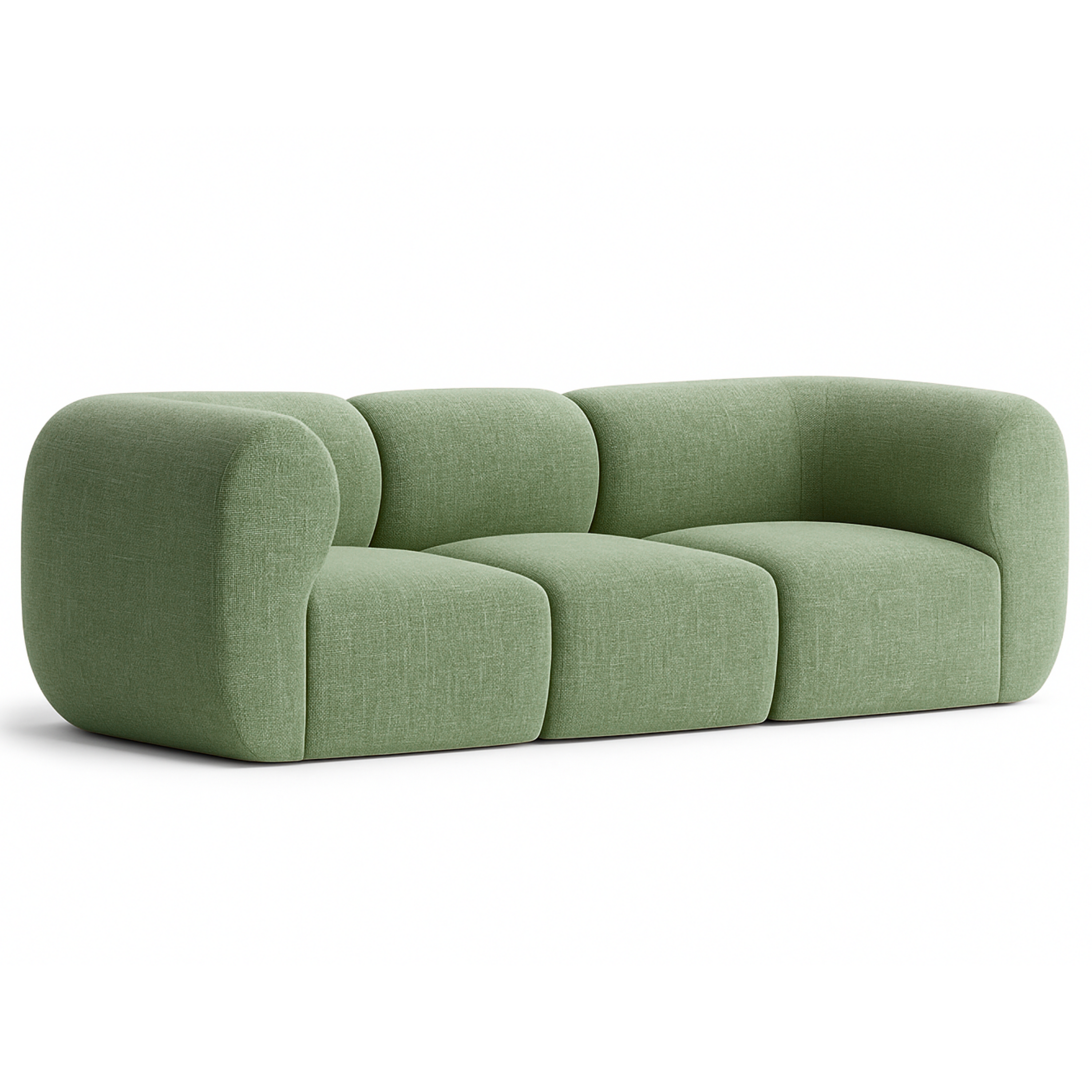 Sofa HUGGO, audinys pesto