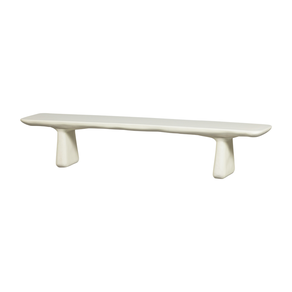Suolas LOGGIA sodo 227x40 cm, FRP natūralus