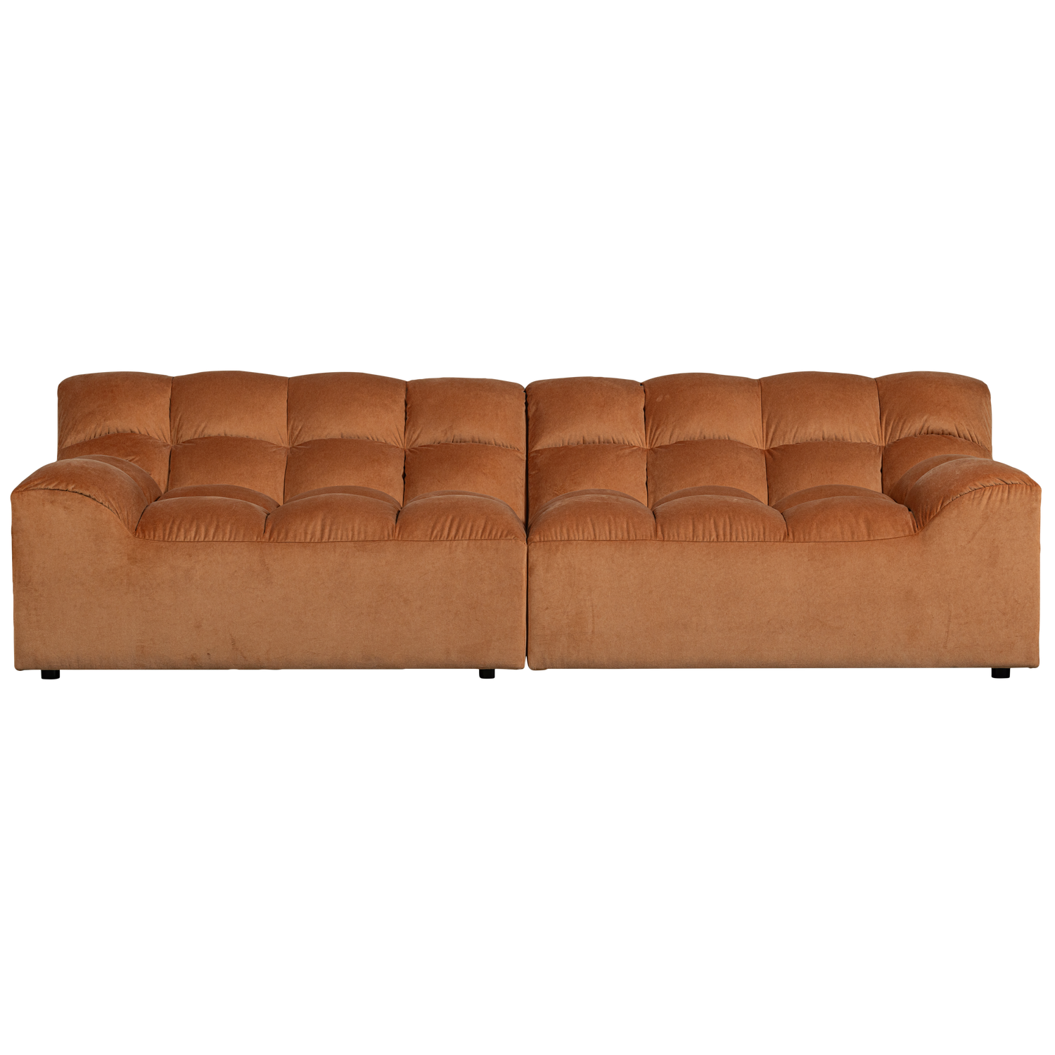 Sofa ALLURE 3-vietė, veliūras terra