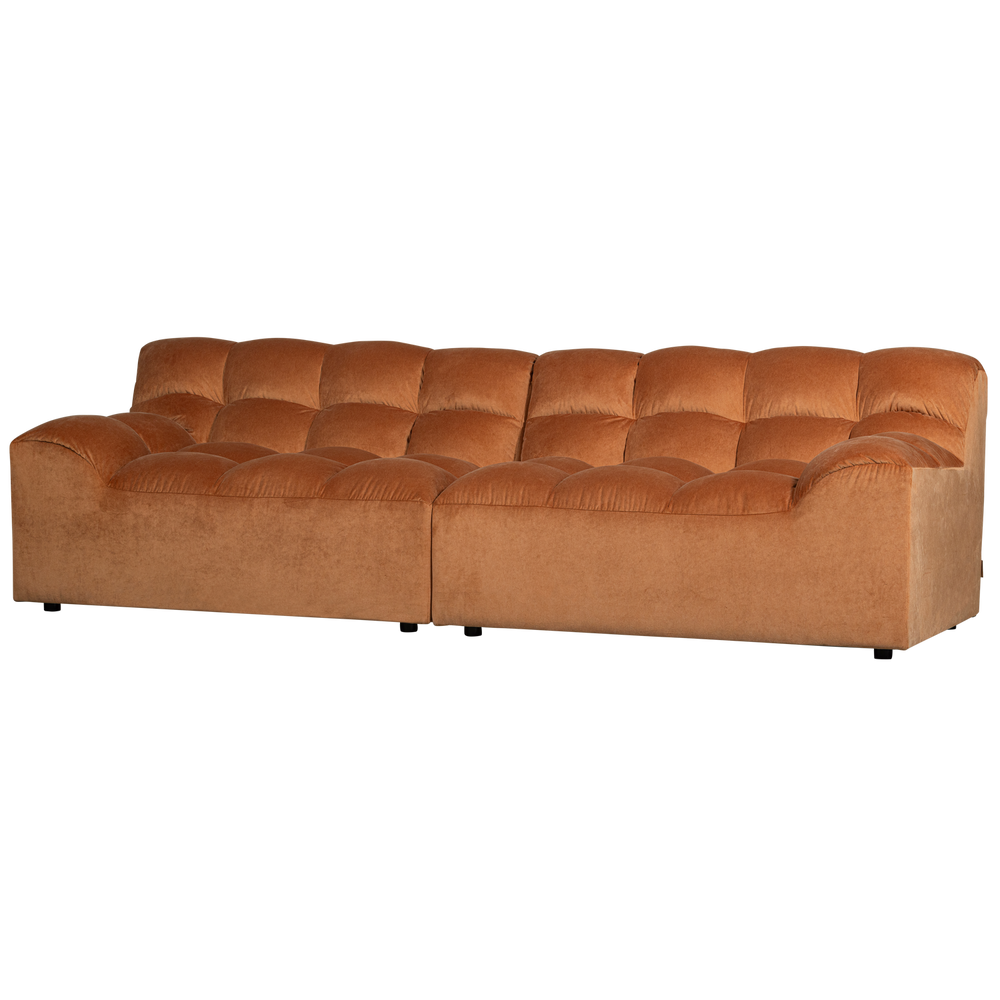 Sofa ALLURE 3-vietė, veliūras terra
