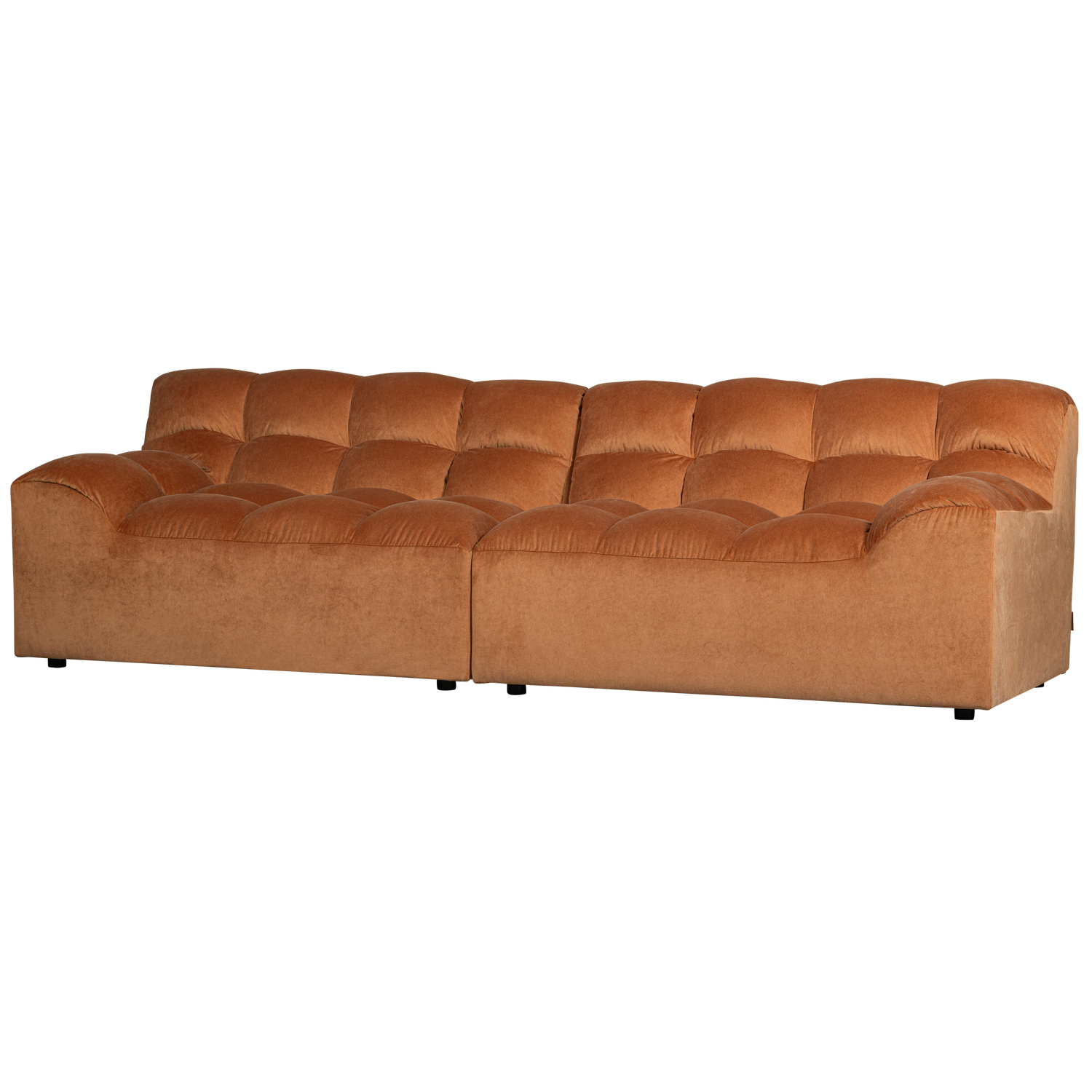 Sofa ALLURE 3-vietė, veliūras terra