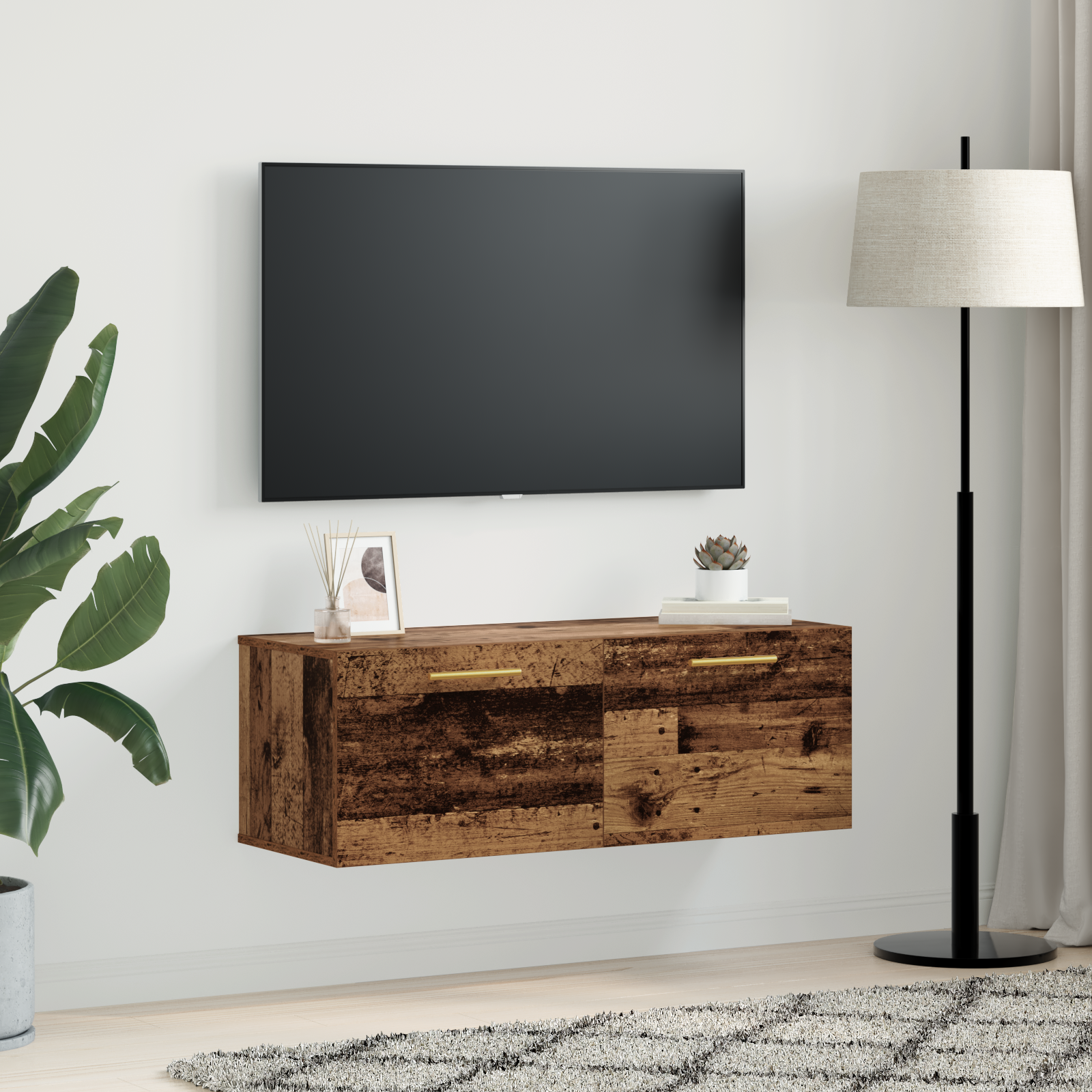 Sieninė spintelė Sena mediena 100 x 36.5 x 35 cm