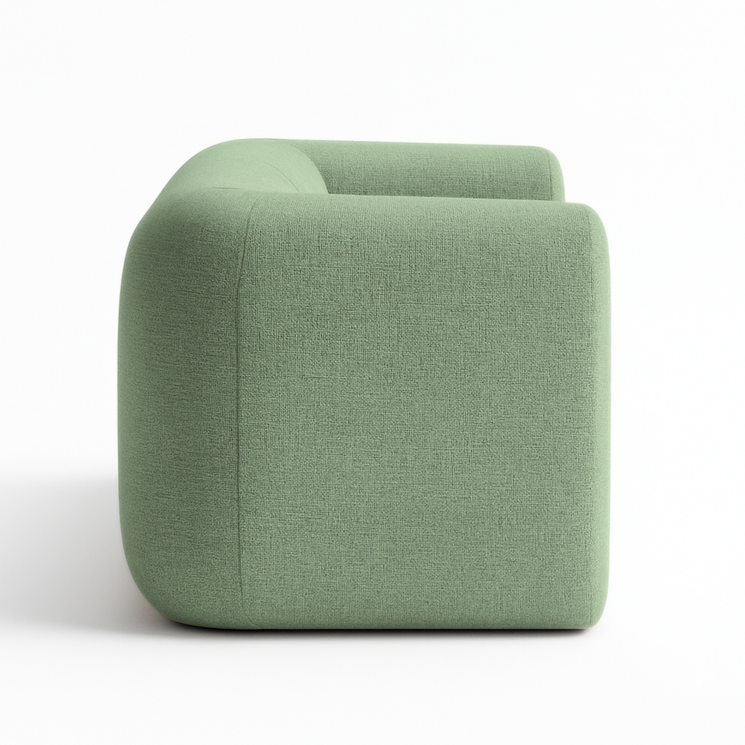 Sofa HUGGO, audinys pesto
