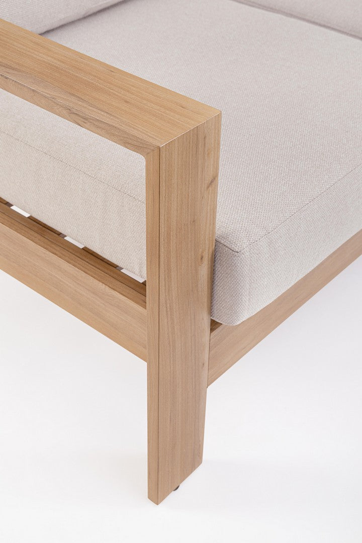 Lauko baldų komplektas BALTIC NATURAL, 4 dalių