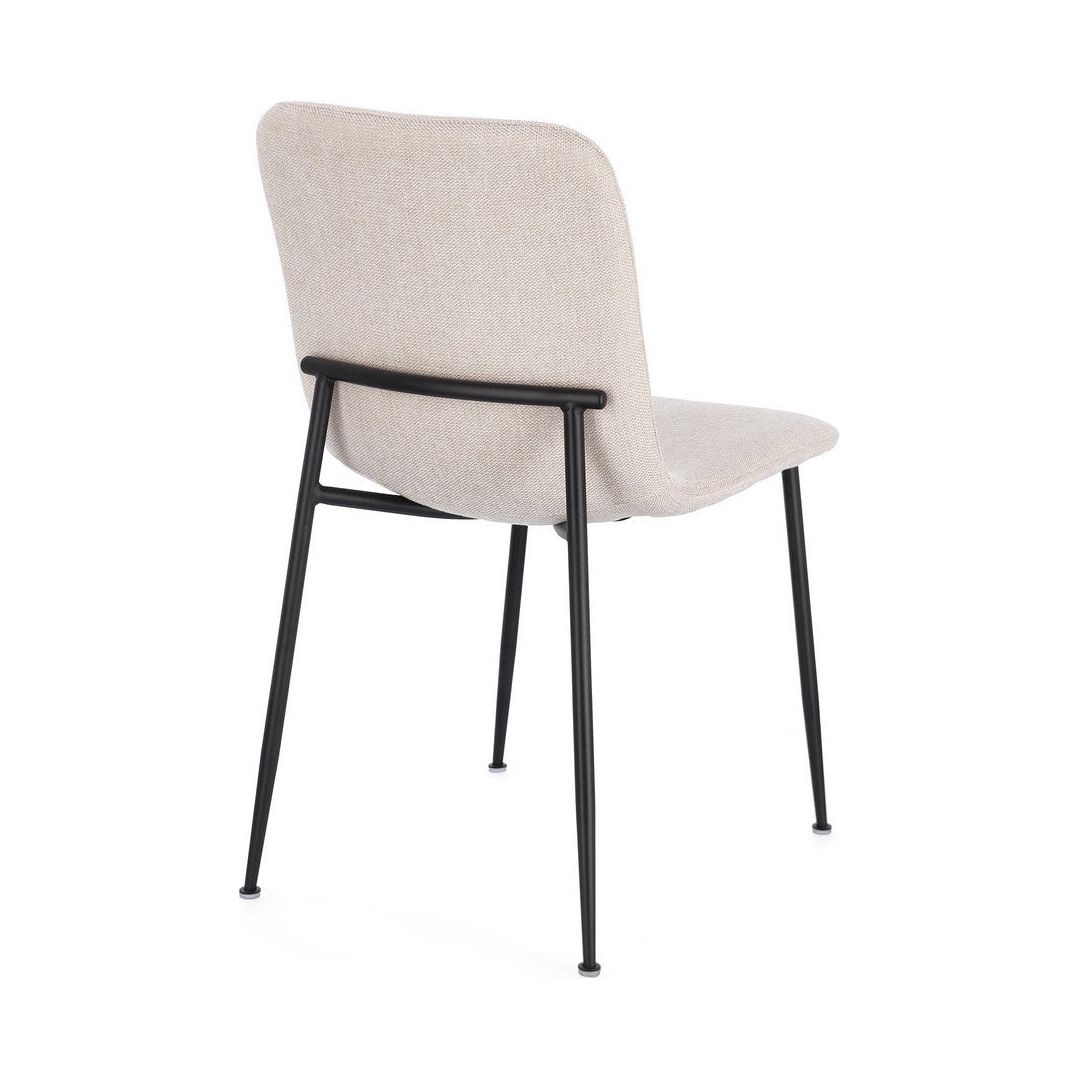 RINAS valgomojo kėdė, beige spalva