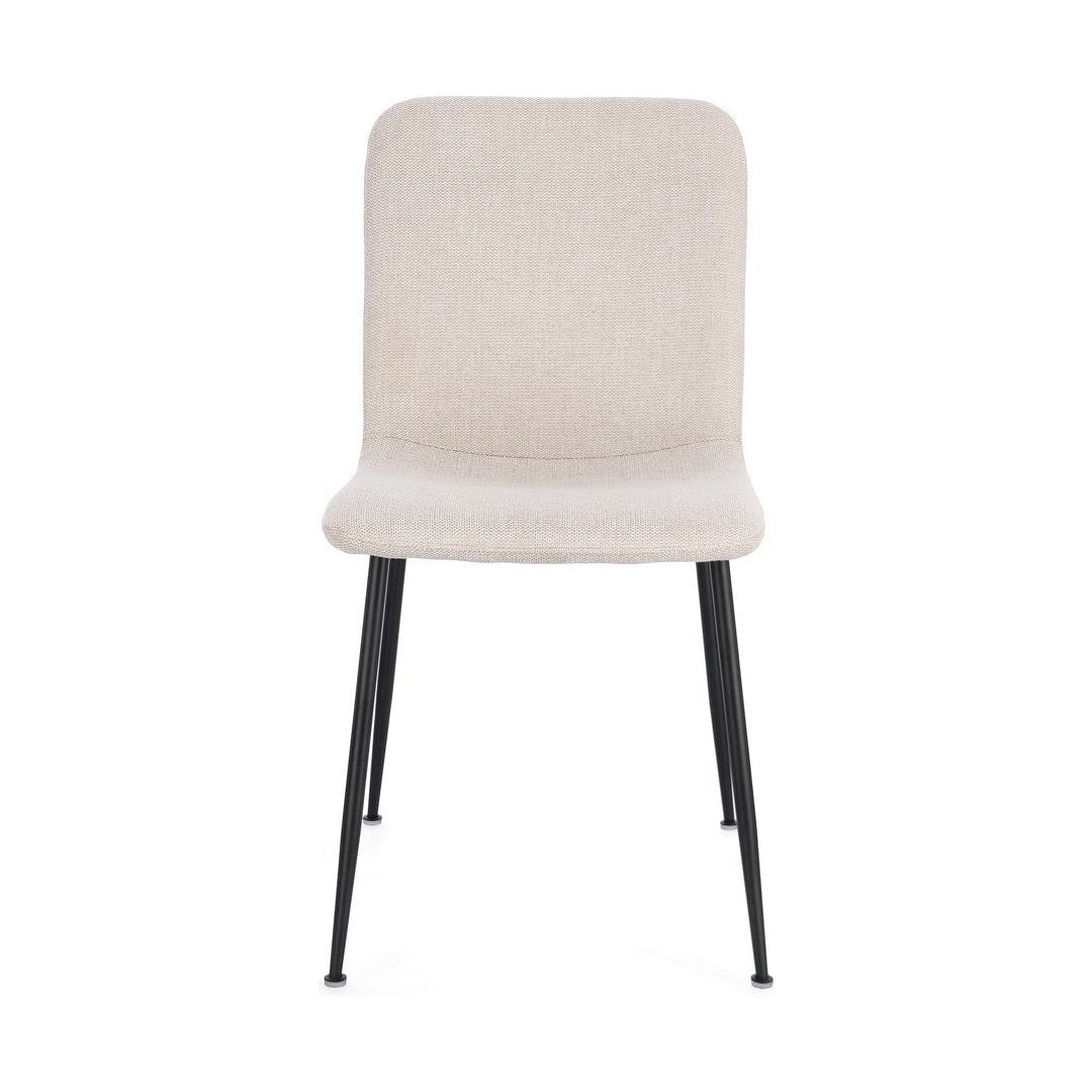 RINAS valgomojo kėdė, beige spalva