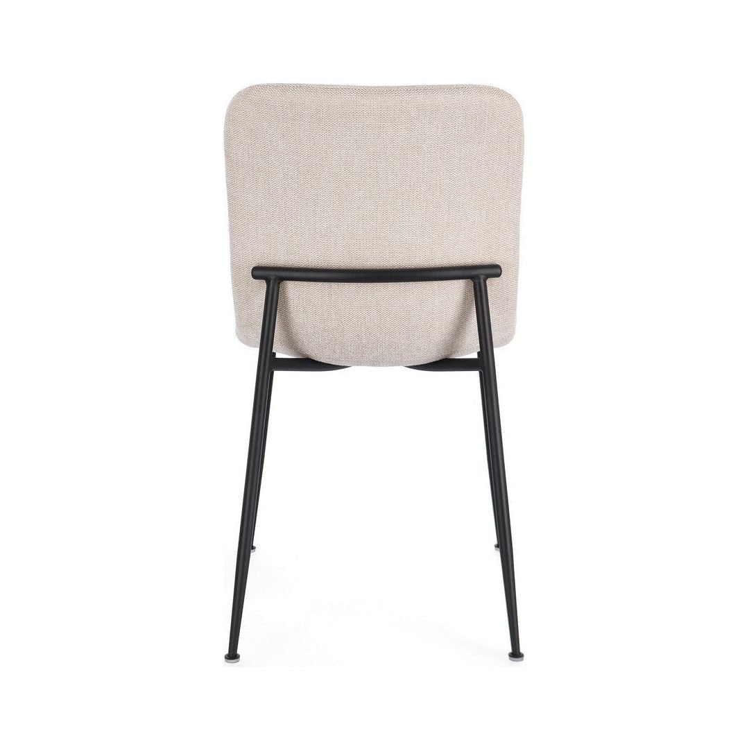 RINAS valgomojo kėdė, beige spalva