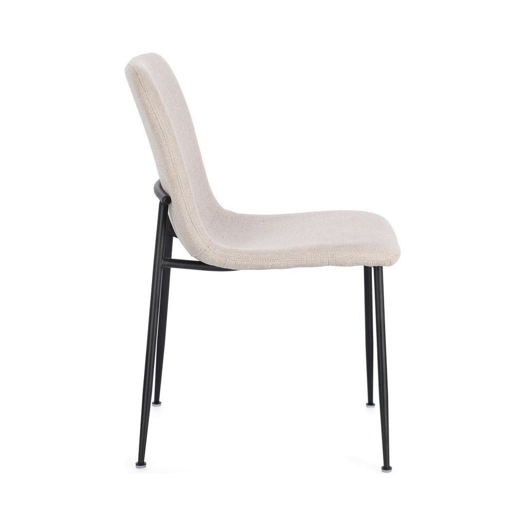 RINAS valgomojo kėdė, beige spalva
