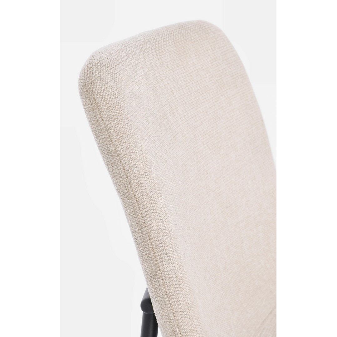 RINAS valgomojo kėdė, beige spalva