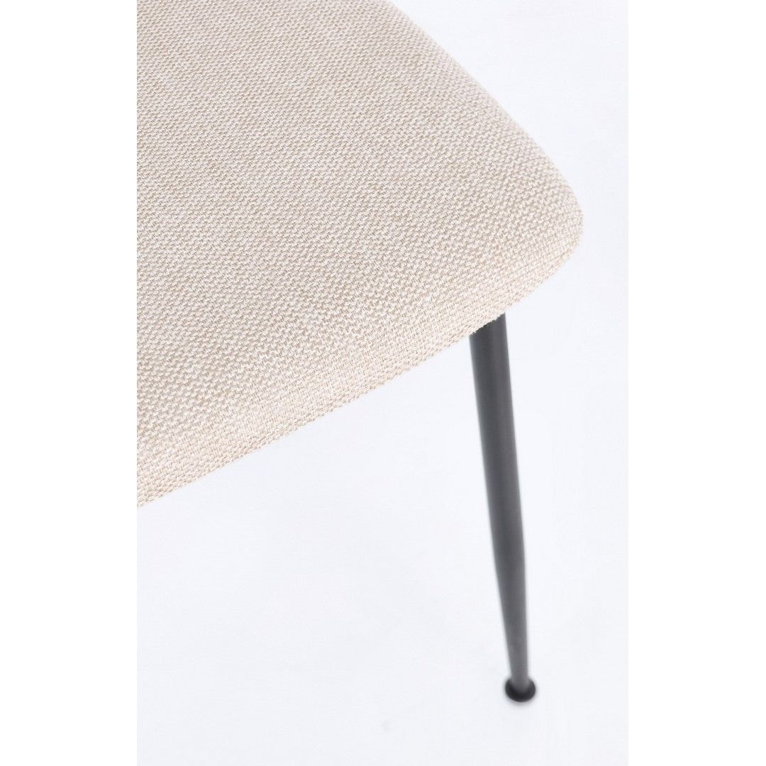 RINAS valgomojo kėdė, beige spalva