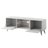 TV staliukas SAVONI, baltas, 140 cm