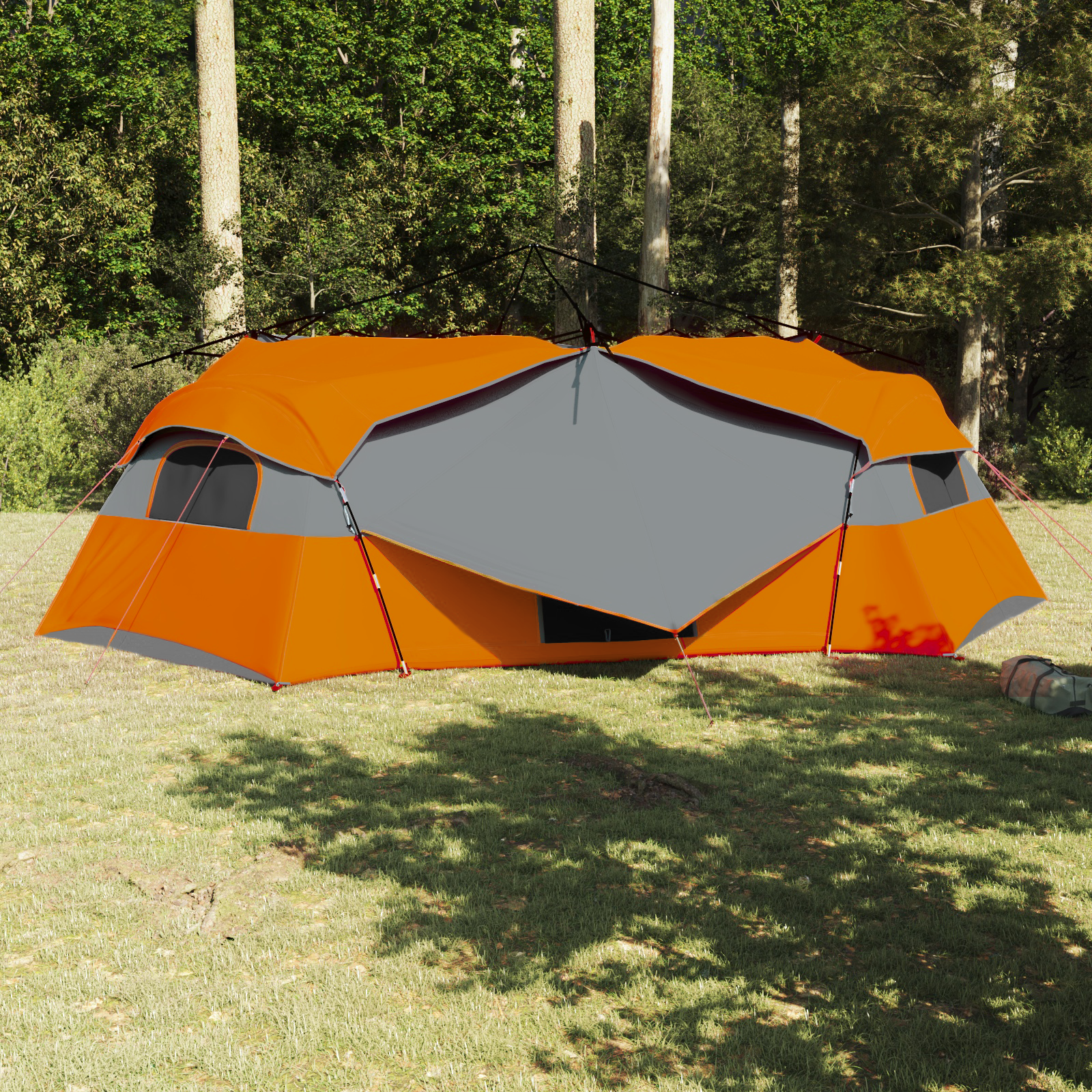Inner Tent for Family Tent Grey 520 x 520 x 190 cm