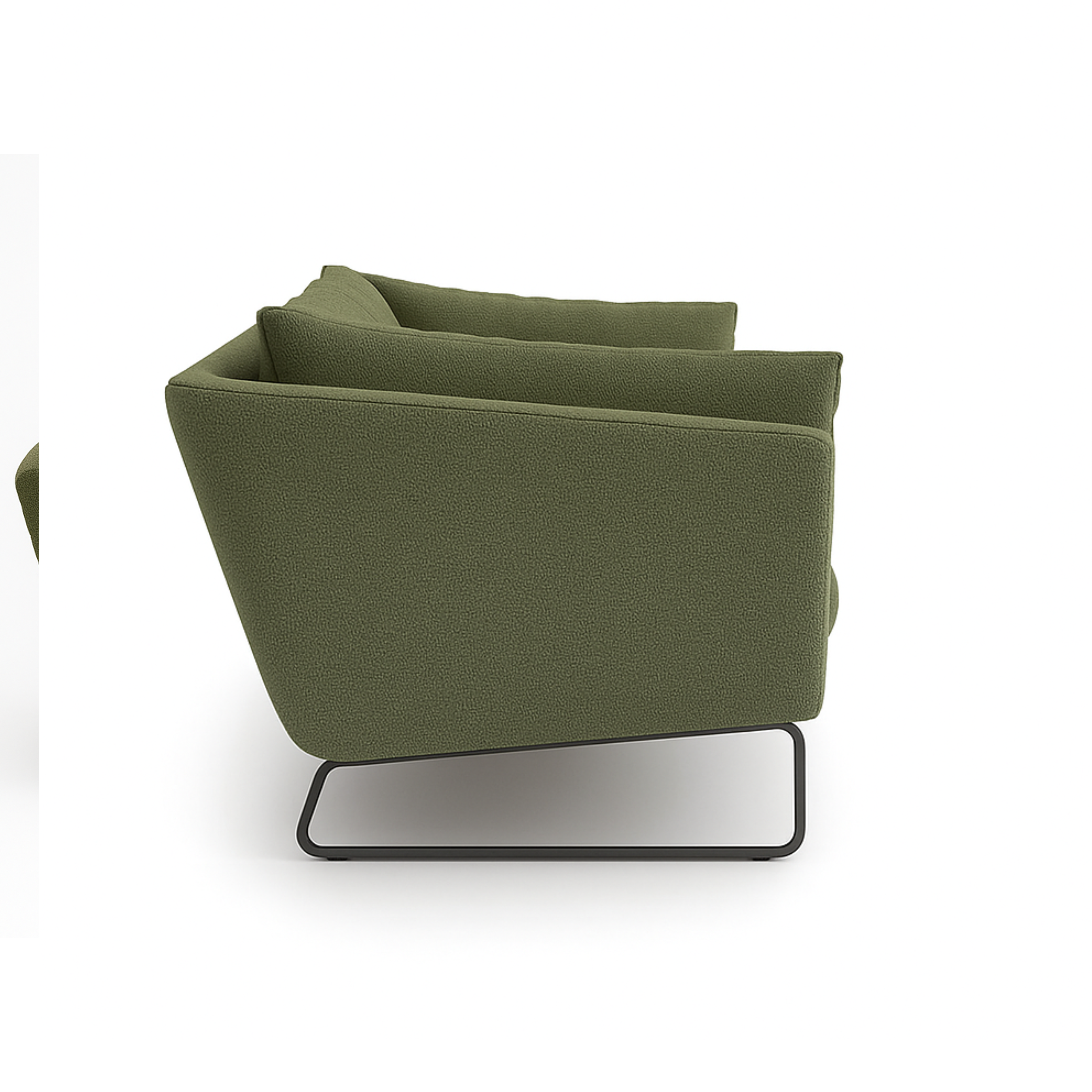 Sofa YOLO, gras boucle