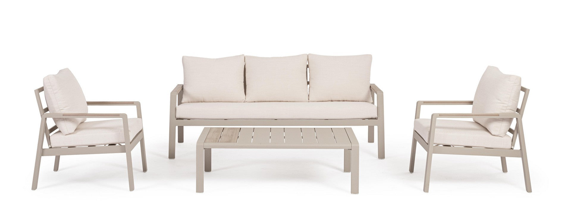 Lauko baldų komplektas ELNA PEYOTE, 4 dalių