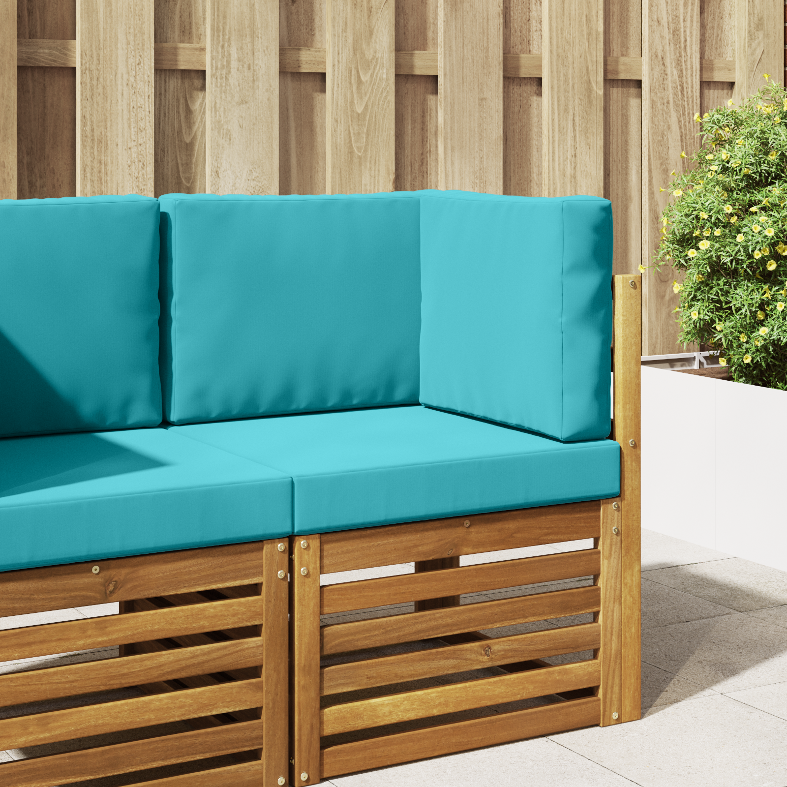 Lauko sofa pagalvėlė 3 pcs Turkio Poliesteris