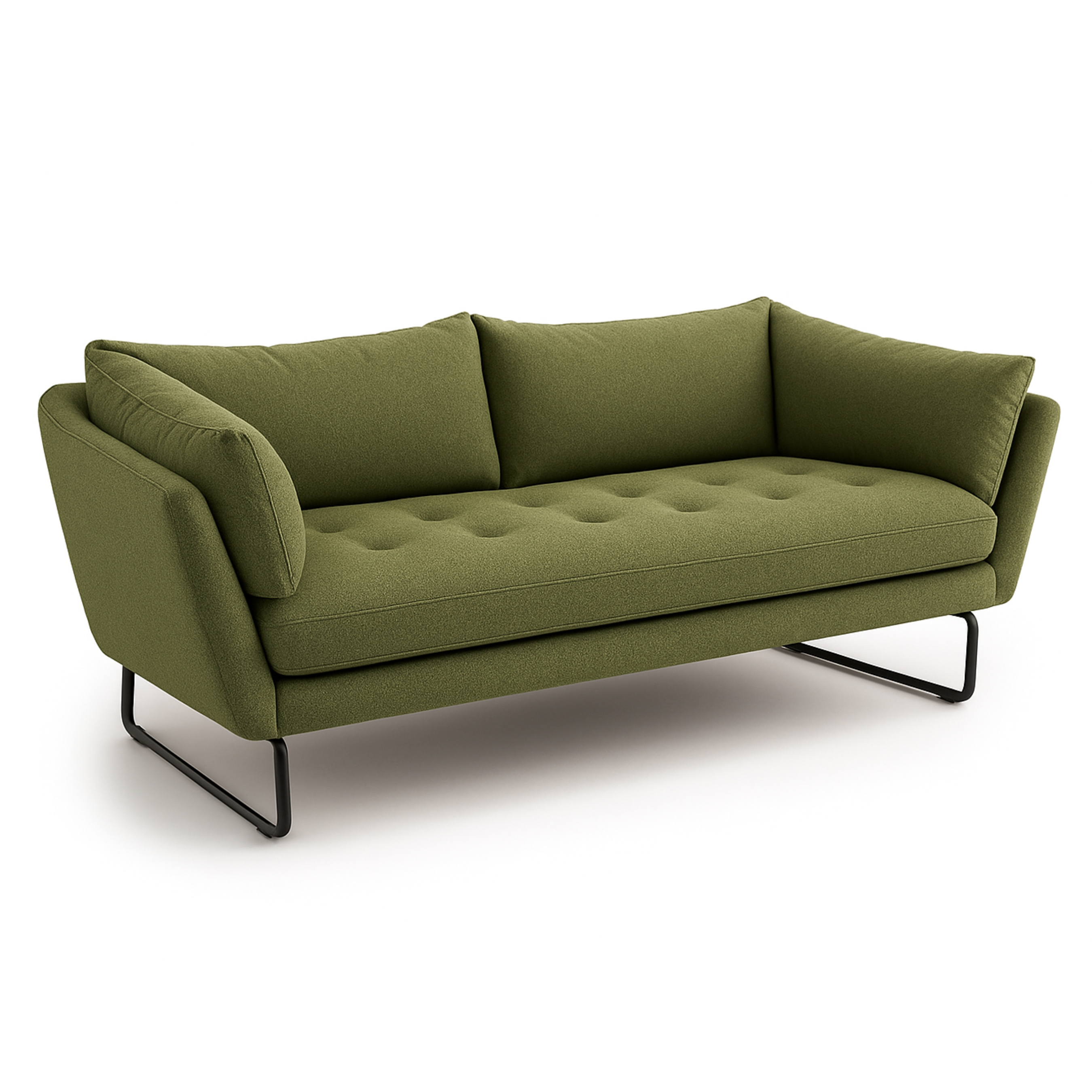 Sofa YOLO, gras boucle