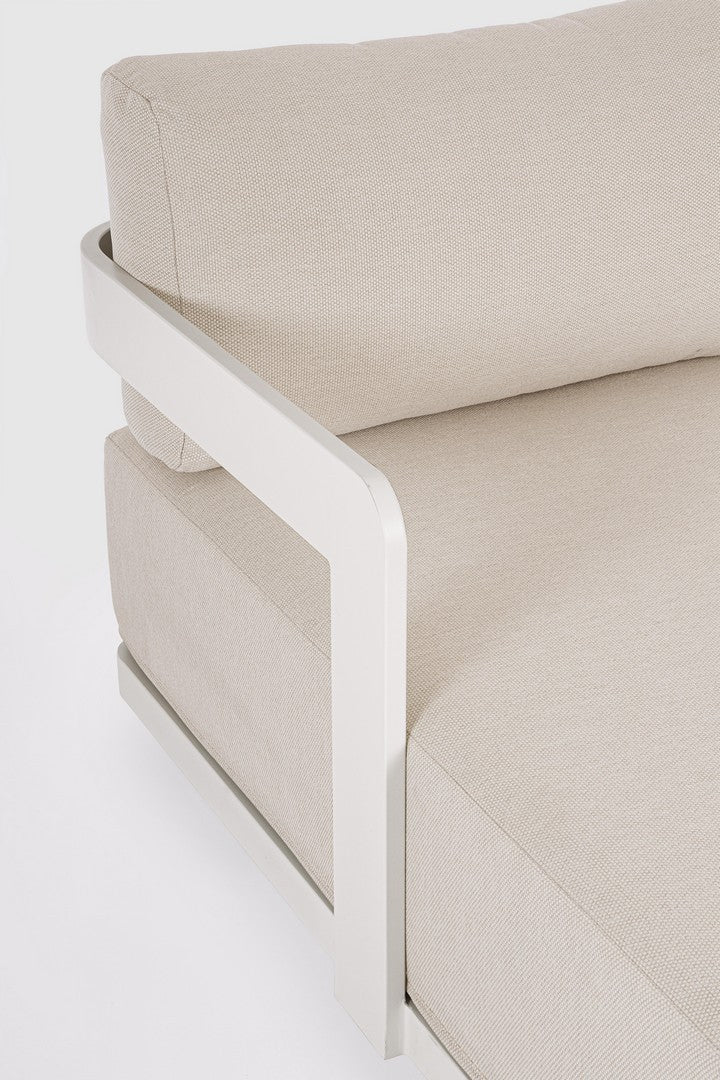 Lauko baldų komplektas MARIEL VAPOR, lounge tipo, 4 dalių