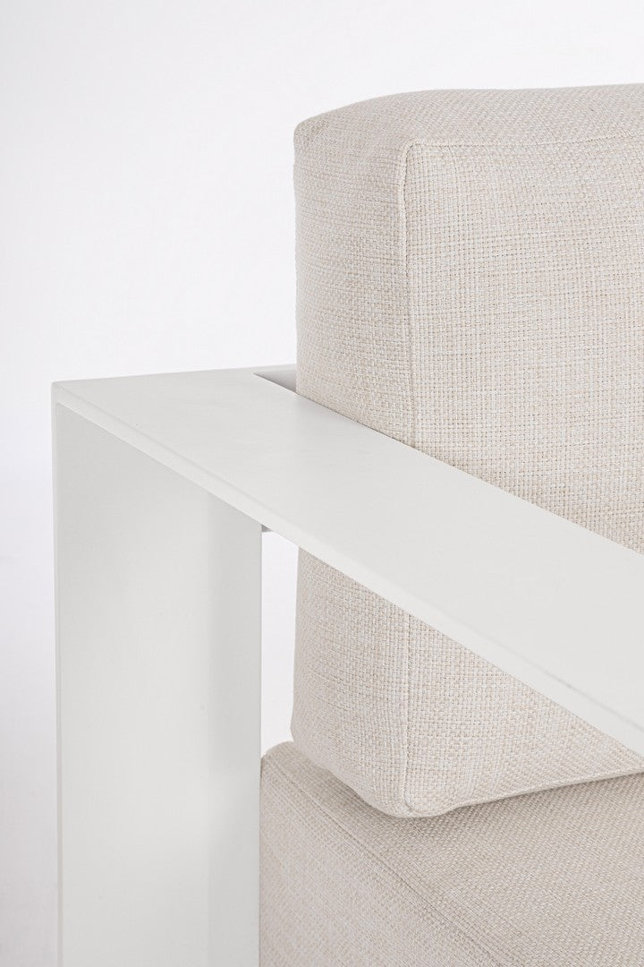 Lauko baldų komplektas MOSES VAPOR, 4 dalių