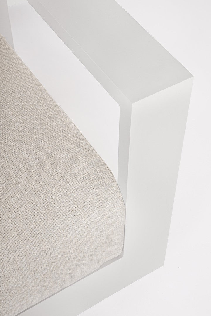 Lauko baldų komplektas MOSES VAPOR, 4 dalių