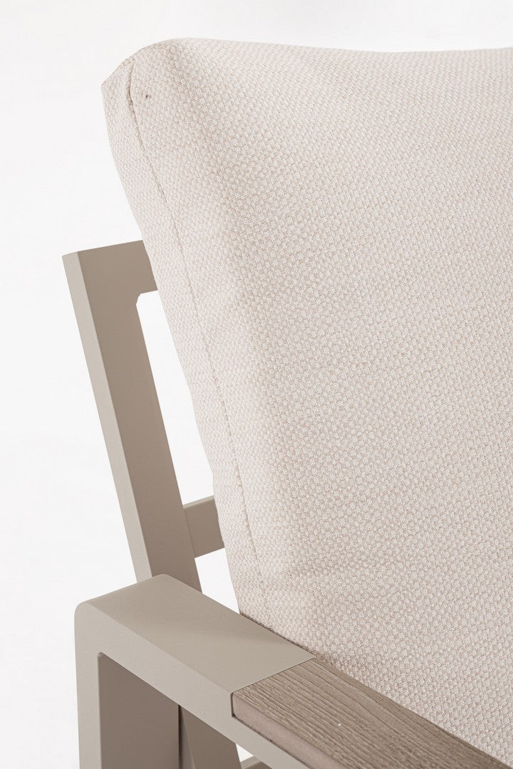 Lauko baldų komplektas ELNA PEYOTE, 4 dalių